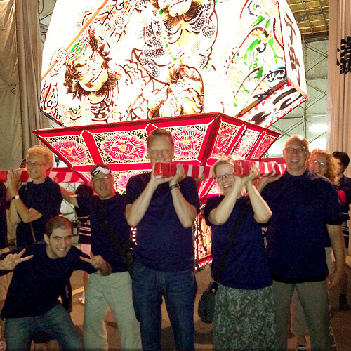히로사키 네부타 축제 참가 체험 투어